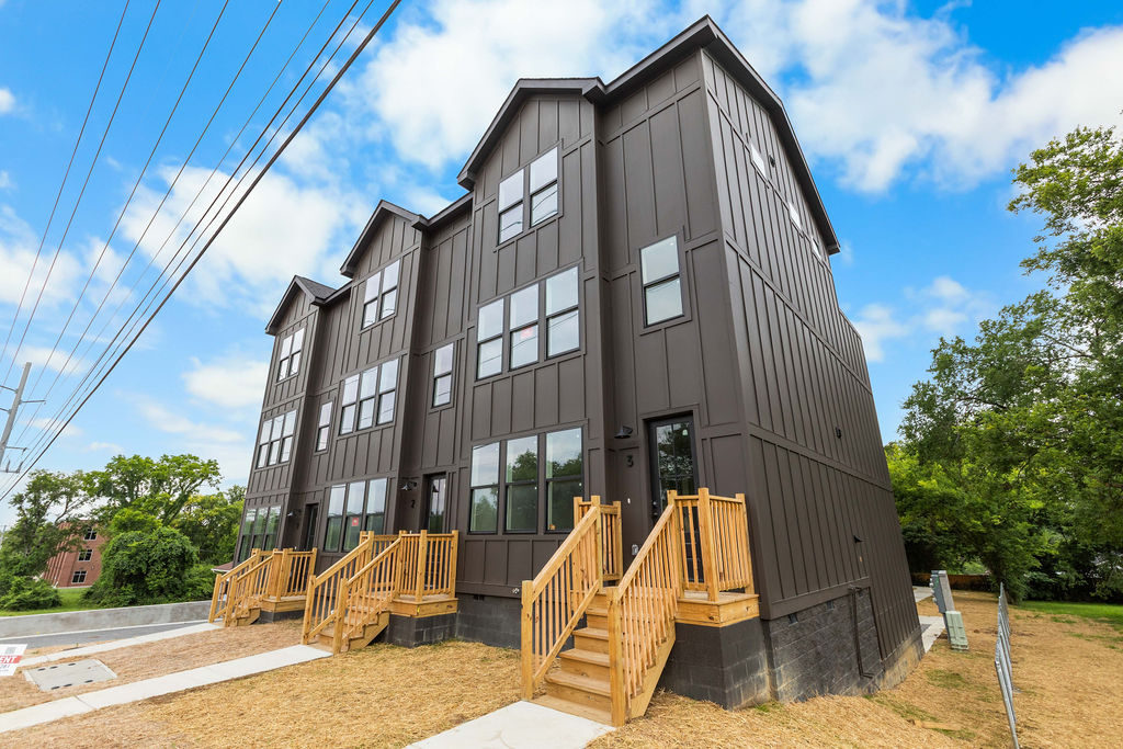 New townhome residences at 4021 Clarksville Pike